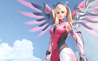 Overwatch - Sony не получает прибыли с продаж Pink Mercy