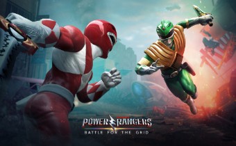 Power Rangers: Battle for the Grid - Геймплейное видео