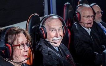 Киберспортсмены старше 55 лет отстояли честь России на ИгроМире