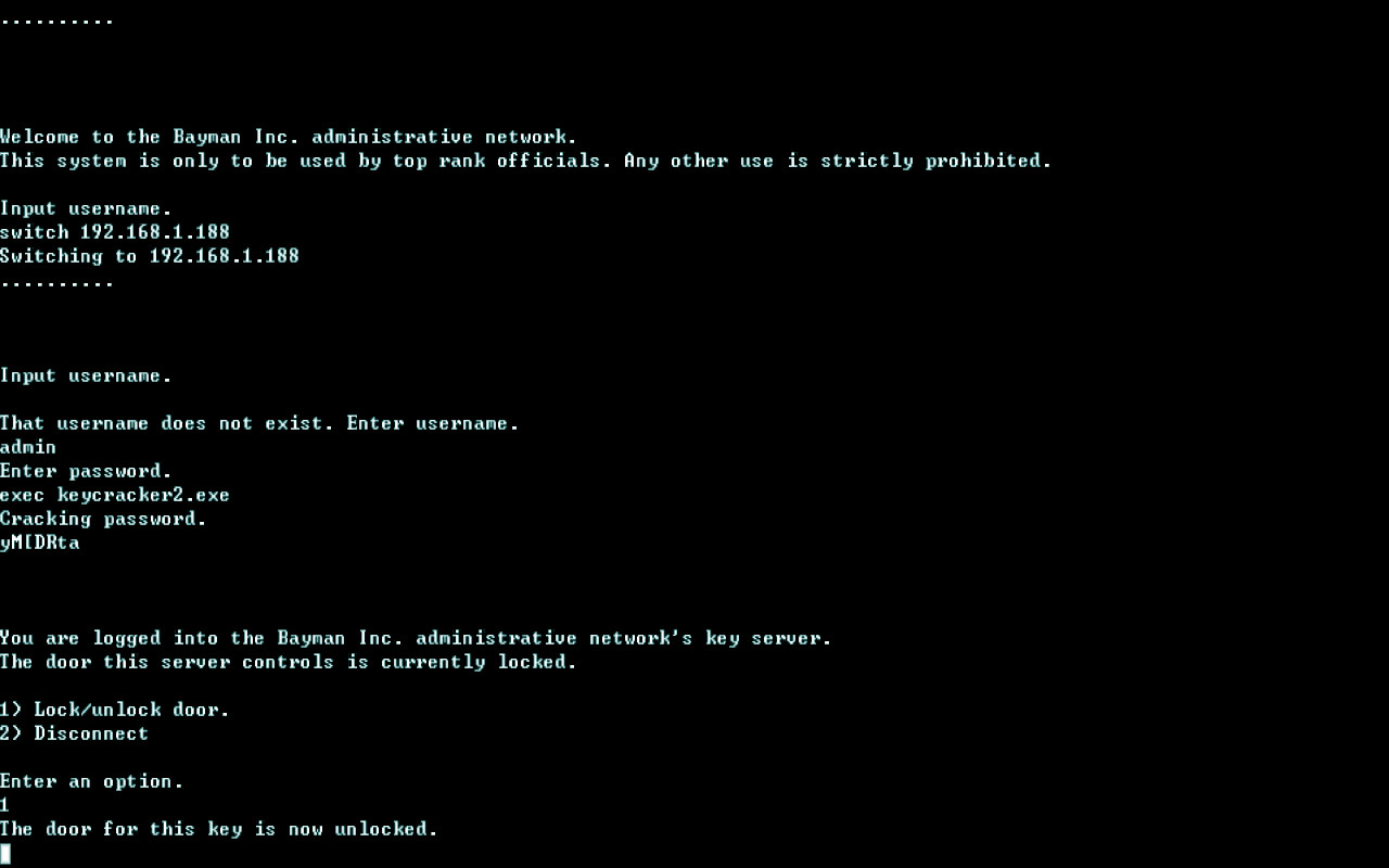 Retro Hacker. Hackmud.