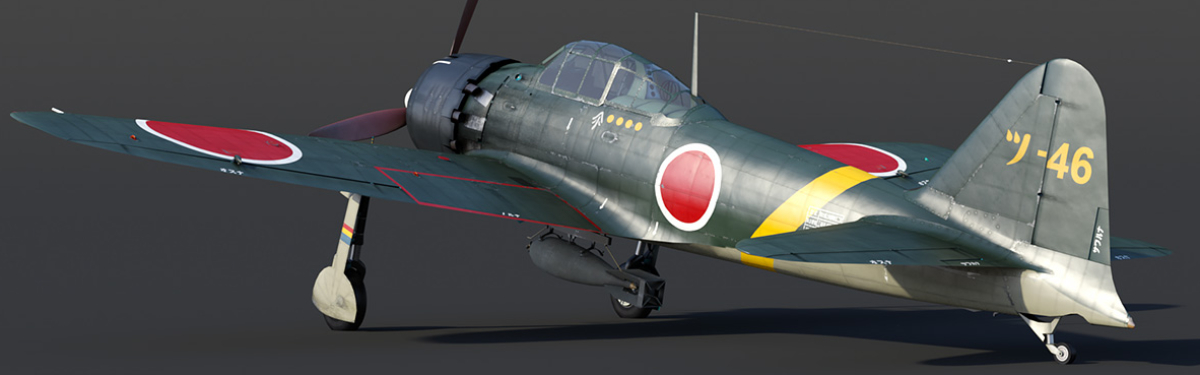 War Thunder - Японский истребитель с потенциалом штурмовика