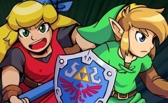 Стрим: Cadence of Hyrule - Приключения под музыку