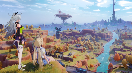 Разработчики MMORPG Tower of Fantasy похвастались кастомизацией персонажей