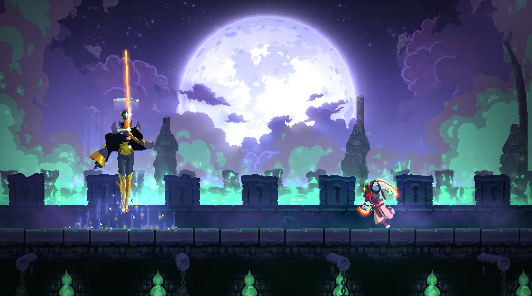 В начале следующего года Dead Cells получит новое платное дополнение «Queen and the Sea»