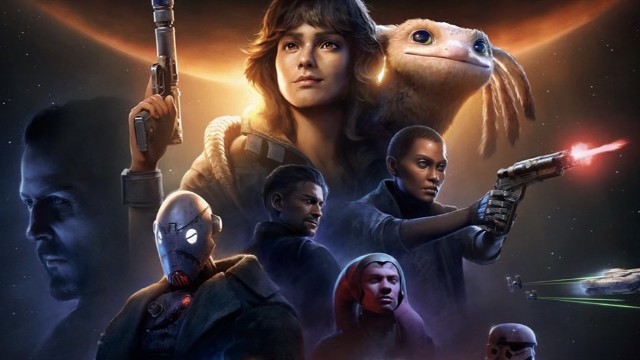 Постер Star Wars Outlaws от Ubisoft накануне показа трейлера