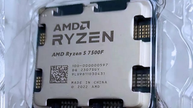 AMD Ryzen 5 7500F — на подходе действительно народный процессор на Zen 4?
