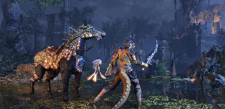 В The Elder Scrolls Online скоро начнется ивент Murkmire Celebration 