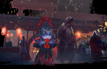 Guild Wars 2 — Начался ежегодный фестиваль в честь Китайского Нового года