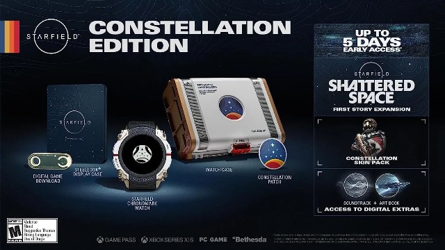 Starfield Constellation Edition можно купить за 39 999 рублей прямо сейчас в России