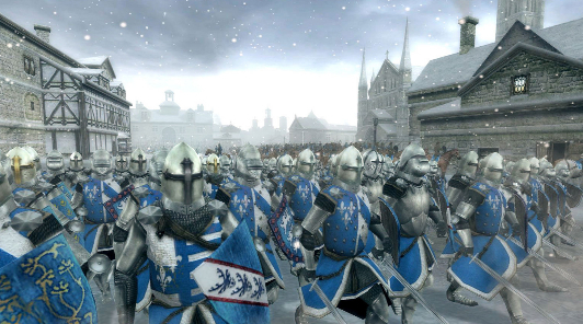 Total War: Medieval 2 выйдет на устройствах iOS и Android этой весной