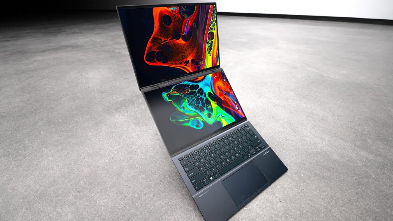 Обзор ASUS Zenbook Duo — что может быть лучше OLED-экрана? Правильно! Два OLED-экрана