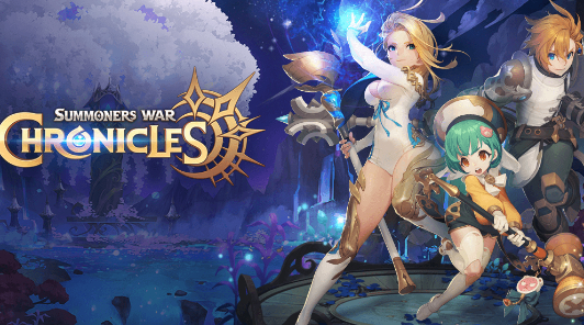 19 минут геймплея MMORPG Summoners War: Chronicles