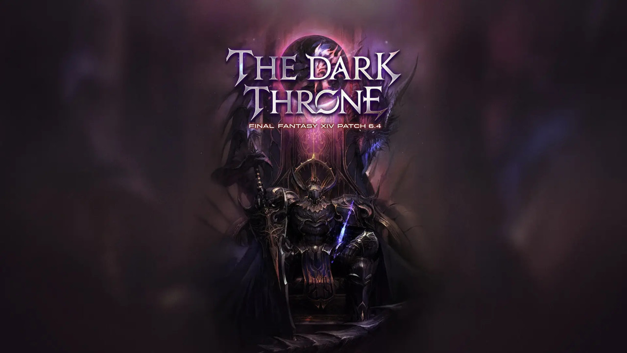 Final Fantasy XIV — новые подробности патча 6.4 "The Dark Throne" представят 12 мая Final Fantasy XIV — новые подробности патча 6.4 "The Dark Throne" представят 12 мая