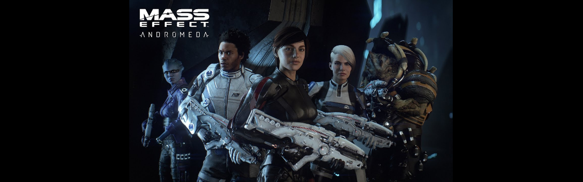 Стрим: Mass Effect: Andromeda - покоряем галактику Андромеда! ч.5