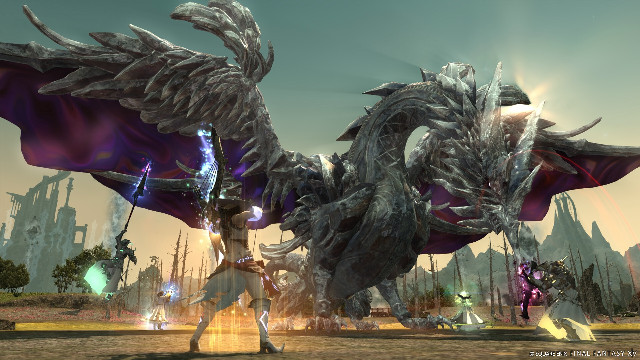 Техработы по установке патча 6.55 в  MMORPG Final Fantasy XIV займут сутки