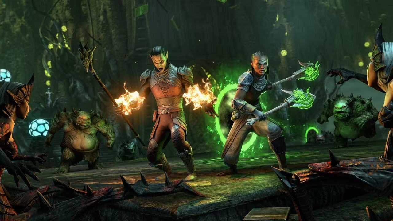 Обновление Endless Archive для MMORPG The Elder Scrolls Online принесет много интересного контента Обновление Endless Archive для MMORPG The Elder Scrolls Online принесет много интересного контента
