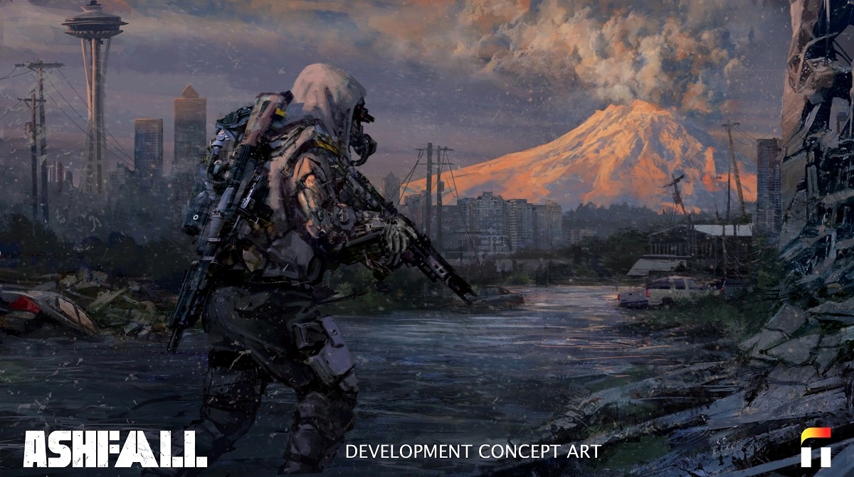 MMORPG Ashfall. Скромные новости.