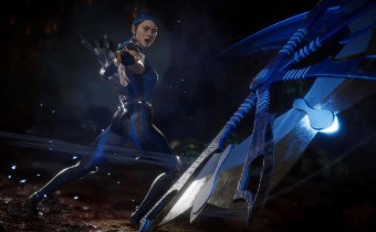 Mortal Kombat 11 — Китана обзавелась трейлером