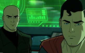 Лобо и Паразит громят Метрополис в дебютном трейлере мультфильма «Супермен: Человек Завтрашнего Дня»
