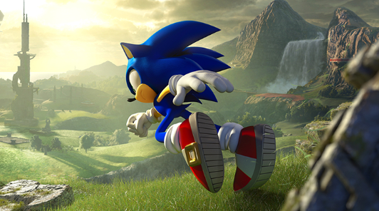 SEGA вместо демоверсии привезла на Gamescom полную версию Sonic Frontiers