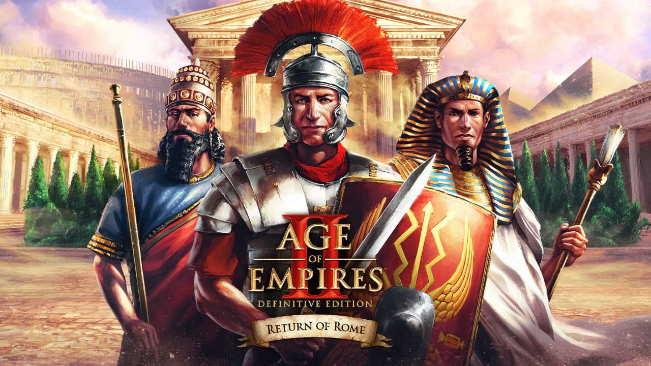 Обновление Return of Rome добавит в стратегию Age of Empires 2: Definitive Edition 16 наций из первой части