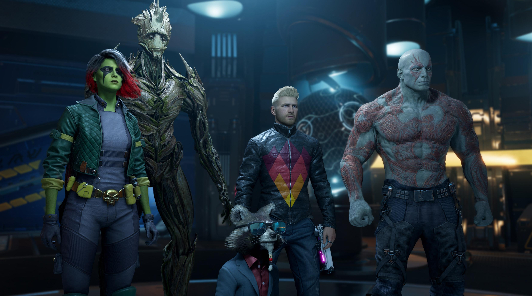 Сражения и исследования в роликах игрового процесса Marvel’s Guardians of the Galaxy