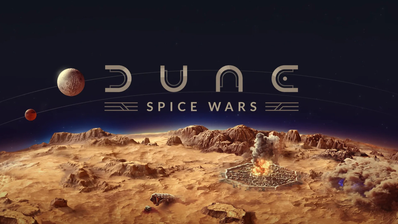 Стратегия Dune: Spice Wars покинет ранний доступ 14 сентября