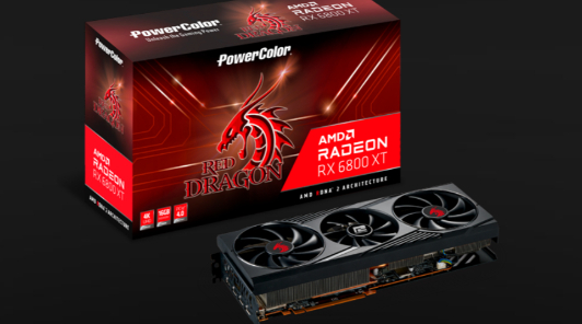 Обзор PowerColor Radeon RX 6800 XT Red Dragon