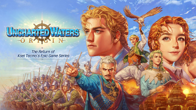 Открылась предрегистрация на глобальную версию MMORPG Uncharted Waters Origin