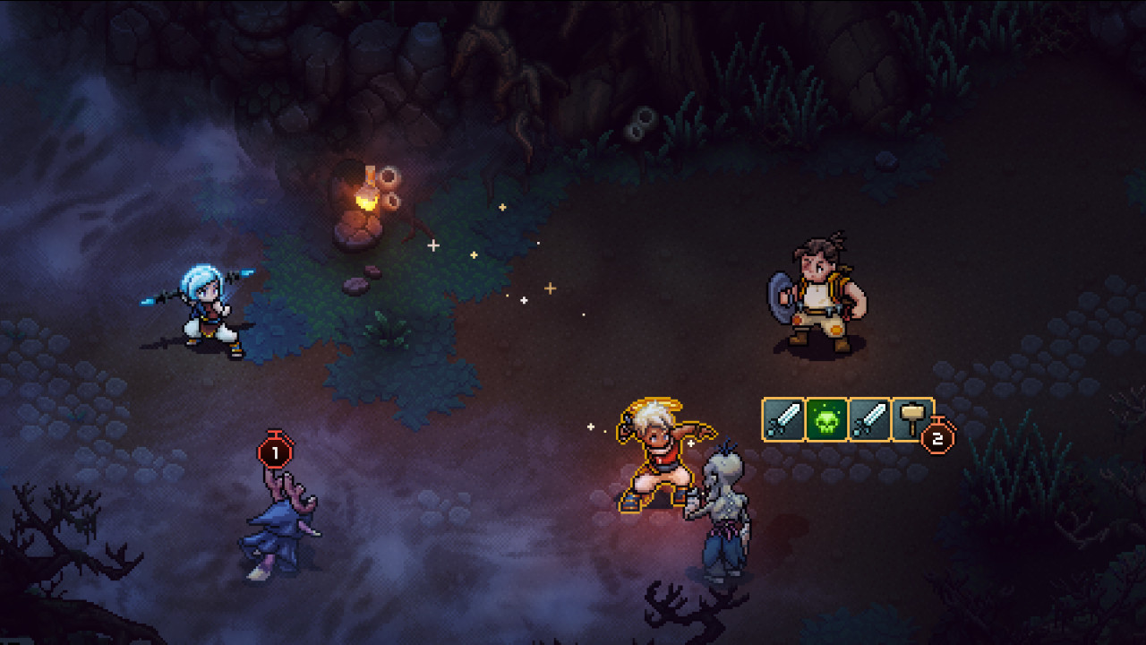 Демоверсия пошаговой RPG Sea of Stars доступна в Steam Демоверсия пошаговой RPG Sea of Stars доступна в Steam