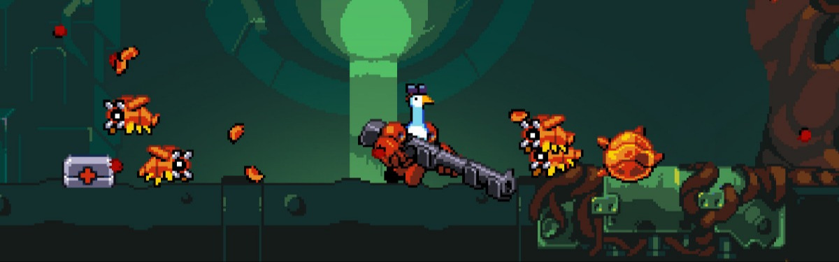 Mighty Goose — Кибергусь-убийца в первом трейлере игры
