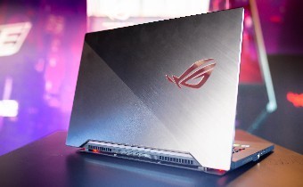 Новые игровые ноутбуки ASUS ROG уже в России