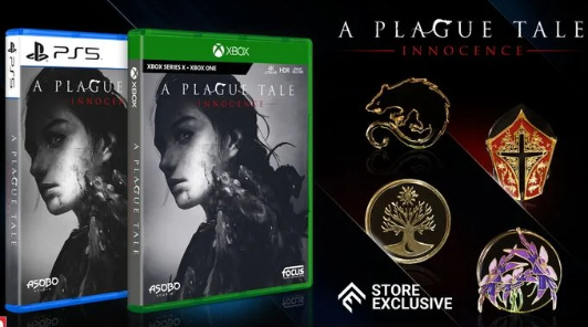 A Plague Tale: Innocence для PlayStation 5 и Xbox Series X вышла на физических носителях