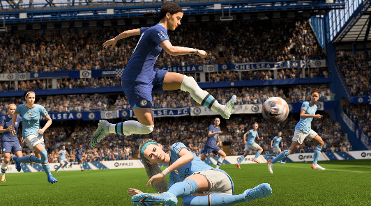 Двойной Steam Deck да FIFA 23 опять в топе чарта продаж Steam