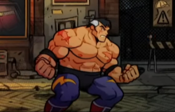 Streets of Rage 4 - Макс Тандер станет вторым персонажем DLC “Mr. X Nightmare”
