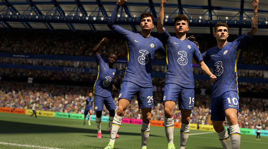 Electronic Arts объявила о рекордном запуске FIFA 22