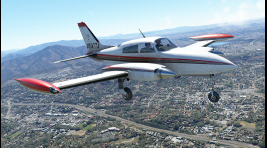 Cторонние разработчики выпустили несколько дополнений для Microsoft Flight Simulator