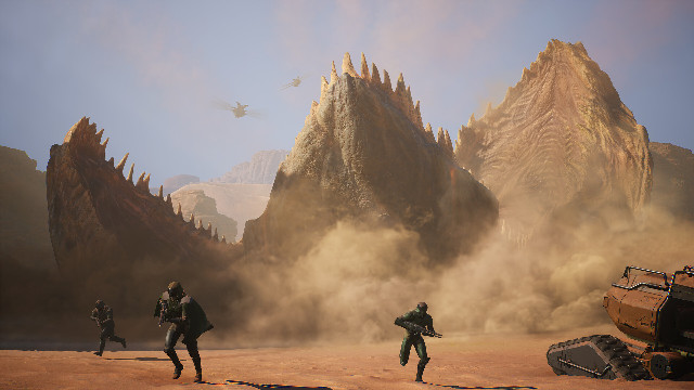 Особенности одиночной и кооперативной игры в Dune: Awakening