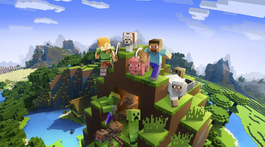 Minecraft появится в Xbox Game Pass для ПК