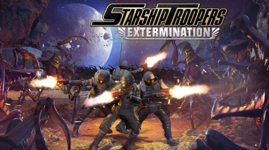 Анонсирован командный шутер Starship Troopers: Extermination по мотивам «Звездного десанта»