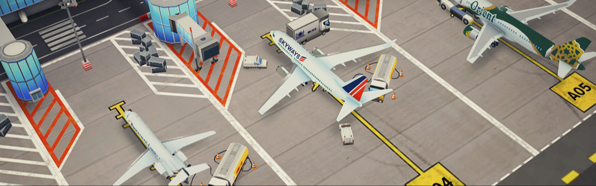 Airport Simulator: First Class – бесплатный симулятор управления аэропортом выходит на iOS и Android