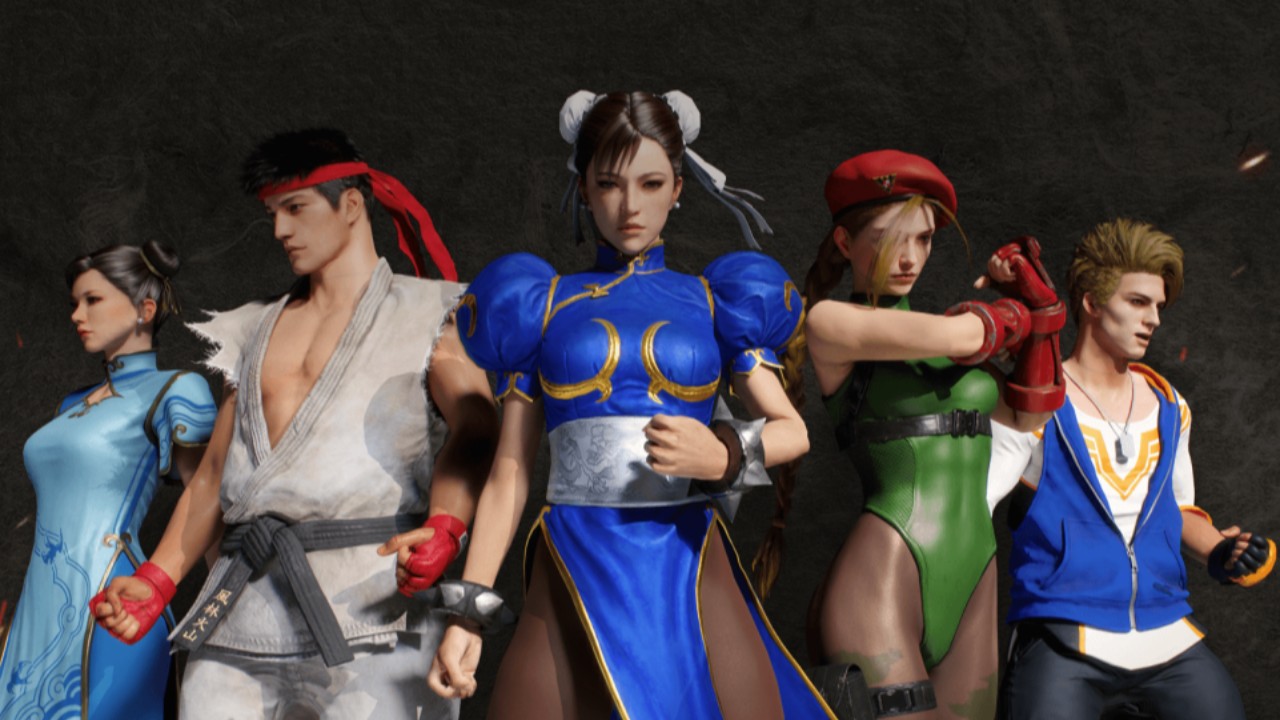 В PUBG: Battlegrounds скоро появятся облики персонажей Street Fighter 6