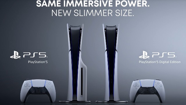 Похудевшая PlayStation 5 официальна, и продажи стартуют в ноябре
