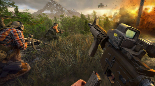 В сети появились первые кадры геймплея с закрытого бета-теста Tom Clancy's Ghost Recon Frontline 