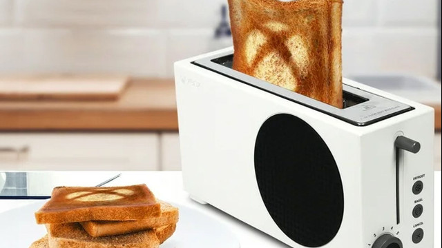 Тормоз индустрии теперь тостер — Xbox Series S для вашей кухни уже в продаже