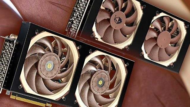 RTX 4070 и 4060 Ti с охлаждением Noctua продаются в Японии