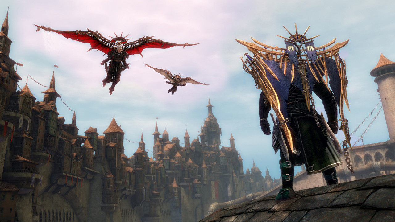 В MMORPG Guild Wars 2 грядут кардинальные перемены в механике World vs World