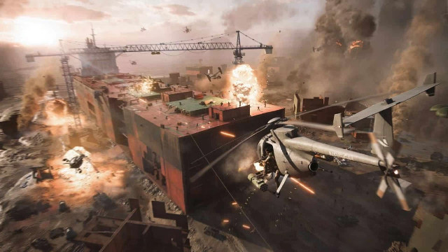 В следующей Battlefield будут "самые реалистичные и захватывающие разрушения в индустрии"