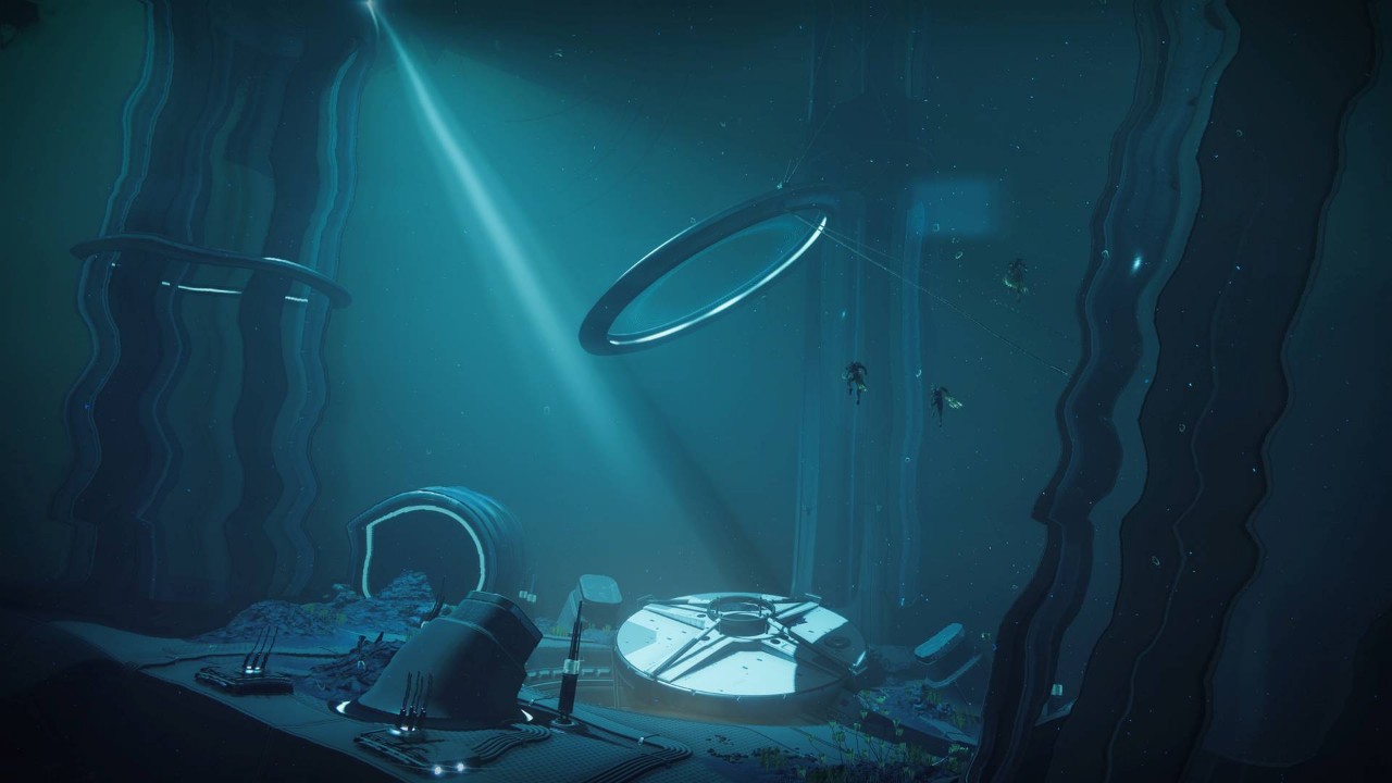 Destiny 2 - гайд по прохождению подземелья “Ghosts of the Deep (Призраки глубины)”