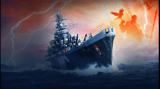 Стрим: World Of Warships - Врыв на японских линкорах! 